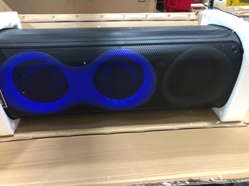 Photo 1 of Dolphin KP-380: Elite Triple 8" Bluetooth Party Speaker | Unmatched Power & Sound | Long-Lasting Battery