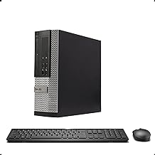 Photo 1 of Dell OptiPlex 9020 Small Form Computer Desktop PC, Intel Core i7 3.4GHz Processor, 32GB Ram, 1 TB Solid State, Wireless Keyboard & Mouse, Wi-Fi & Bluetooth, HDMI, Windows 10 Pro (Renewed) 