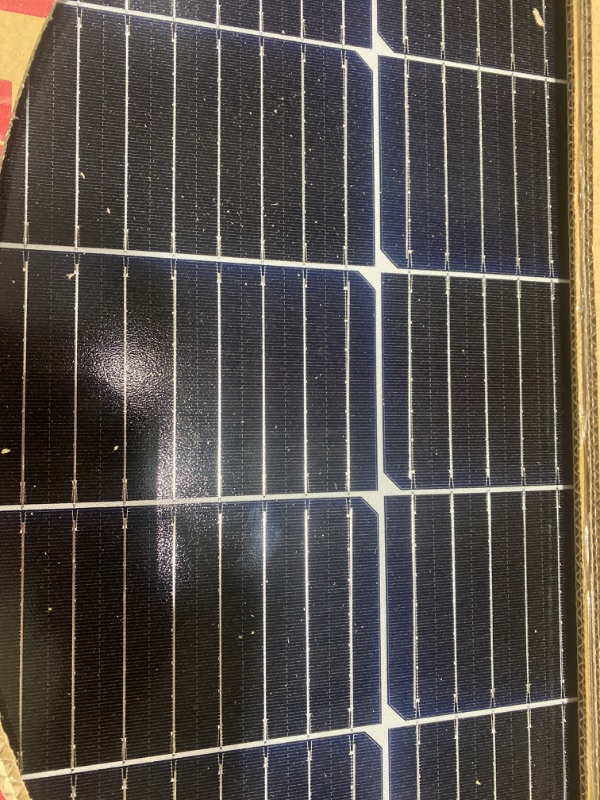 Photo 2 of 10BB Cell 150 Watt Solar Panels Monocrystalline, High-Efficiency Module PV Power Charger 12V Solar Panels for Homes Camping RV Battery Boat Caravan and Other Off-Grid Applications 150w Solar Panel