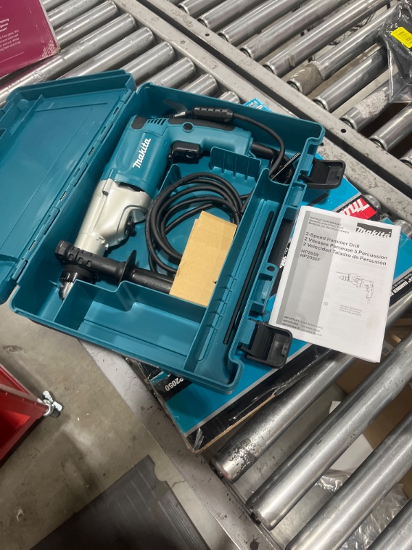 Photo 3 of Makita HP2050 3/4" Hammer Drill