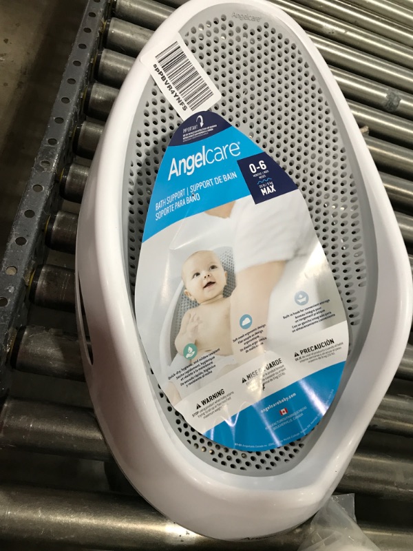 Photo 2 of Angelcare Baby Bath Support (Grey) | Ideal for Babies Less than 6 Months Old