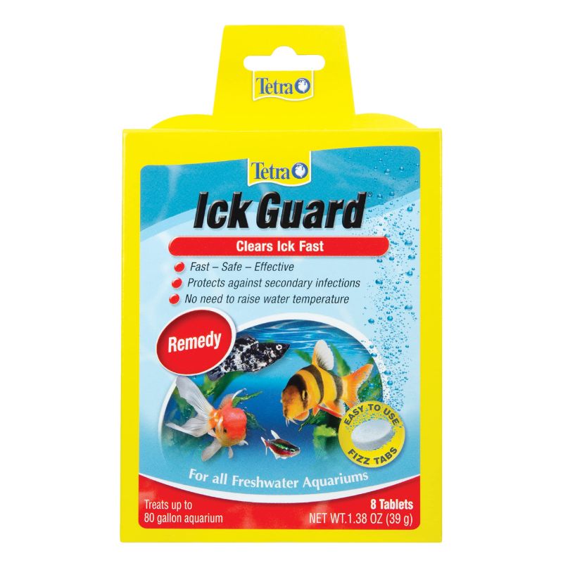 Photo 1 of 2 Tetra Ick Guard 8 Count, Quick Remedy For Ick In aquariums,Golds & Yellows