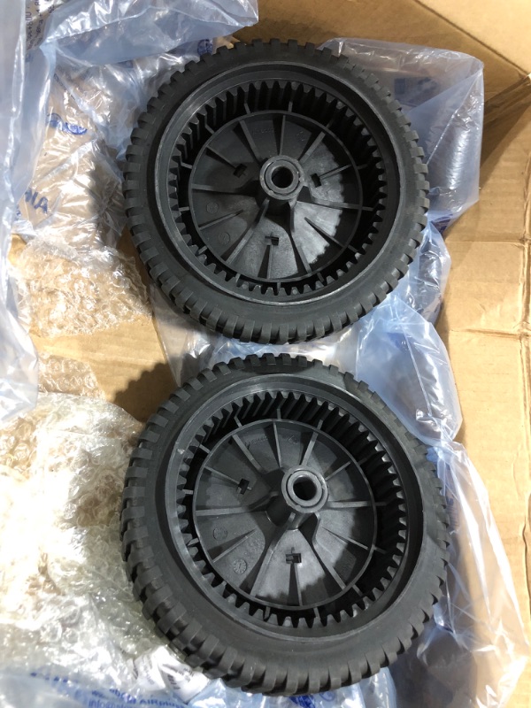 Photo 1 of Antanker Replacement Craftsman 180767 Front Drive Wheel Bundles 8-Inch Plastic Wheel Replaces Oregon 72-108