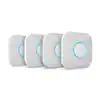 Photo 1 of Nest Protect - Smoke Alarm and Carbon Monoxide Detector - Battery Operated - 4 Pack