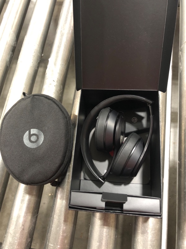 Photo 2 of Beats Solo#179; Bluetooth Wireless All-Day On-Ear Headphones - Black