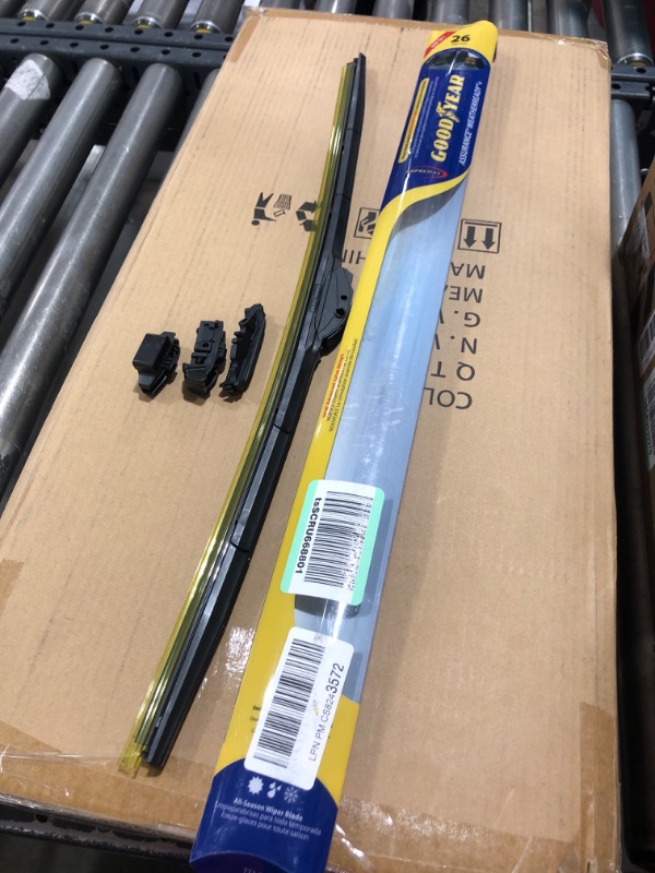 Photo 2 of 26" Goodyear Assurance WeatherReady + RepelMax Wiper Blade