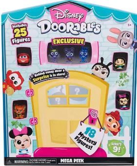 Photo 1 of Disney Doorables Series 9 MEGA Peek Exclusive Playset [25 Figures 