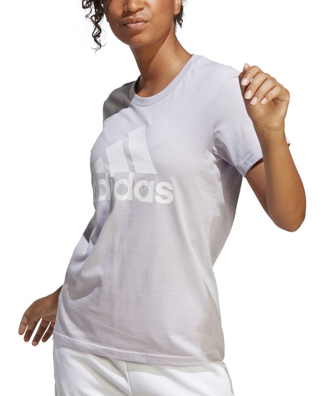 Photo 1 of Adidas Women's Essentials Logo Cotton T-Shirt, Xs-4X
