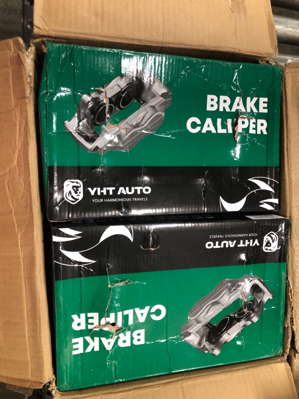 Photo 4 of YHT Auto Brake Caliper Replacement Left & Right (2 Pack) 