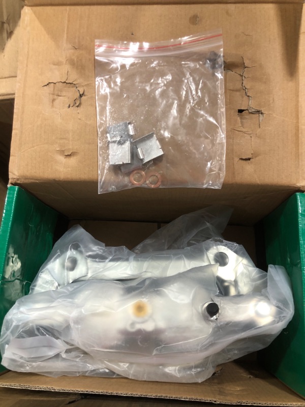 Photo 2 of YHT Auto Brake Caliper Replacement Left & Right (2 Pack) 