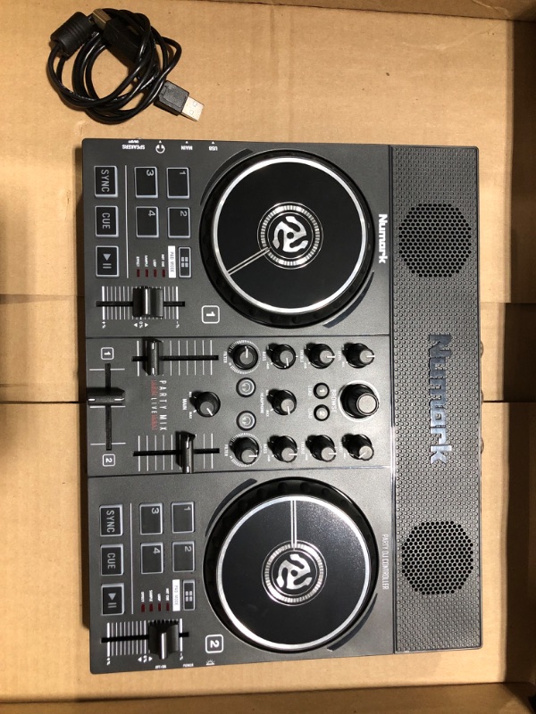 Photo 1 of Numark PARTY DJ CONTROLLER DJ Controller