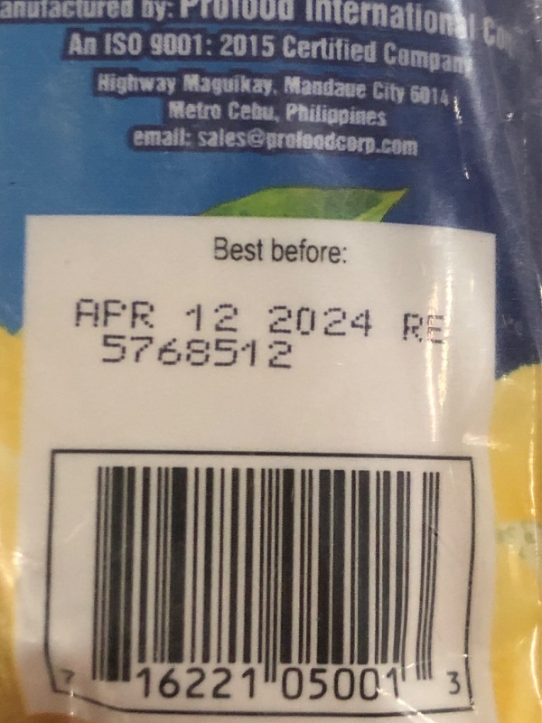 Photo 2 of 3 Pack - Philippine Brand - Dried Mangoes (Net Wt. 3.53 Oz.)