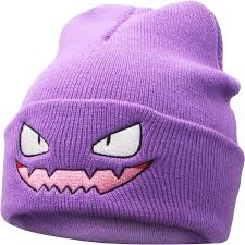 Photo 1 of  Anime Beanie for Men Women POKEMON GHASTLY 