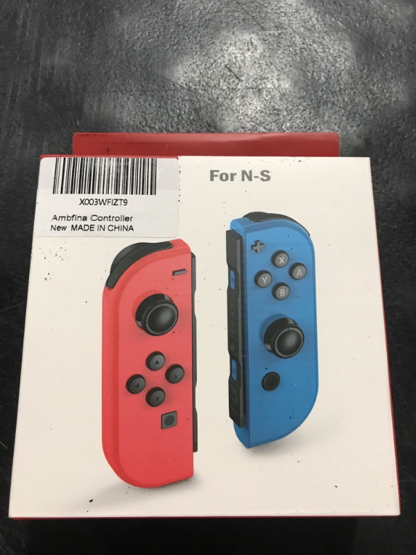 Photo 2 of AMBIFINA CONTROLLERS FOR NINTENDO SWITCH
