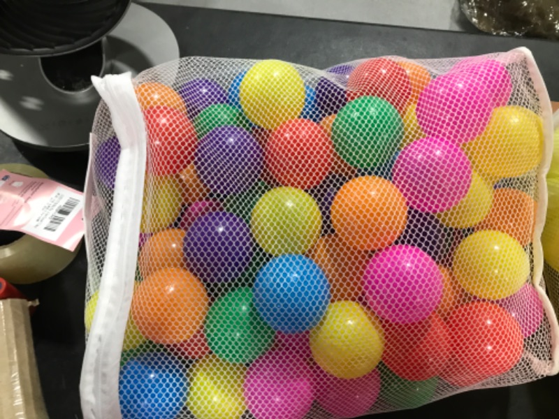 Photo 1 of Bag Of Colored Balls 