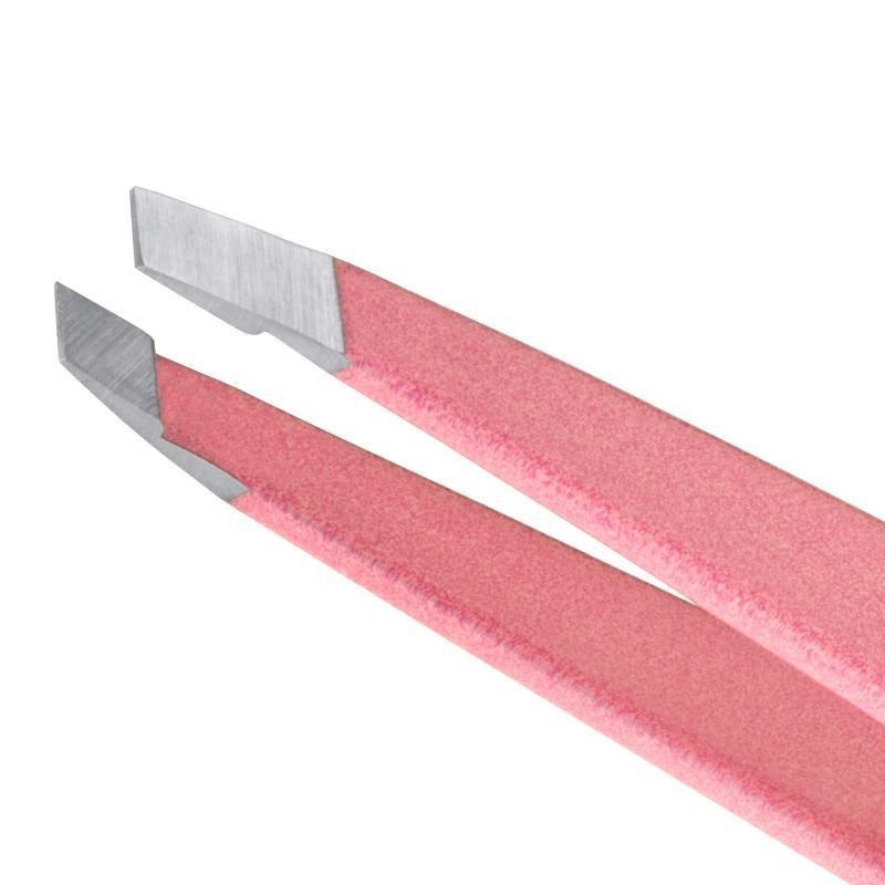 Photo 1 of 2 Pack of Tweezers, Pink 