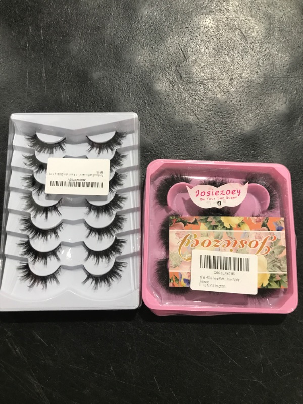 Photo 1 of 2 PACK- FALSE EYELASHES