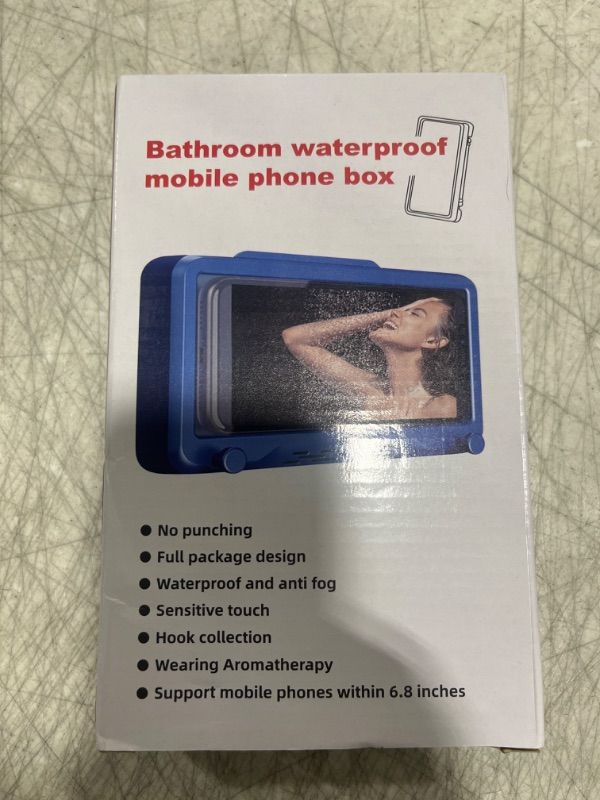 Photo 1 of SHOWER PHONE CASE