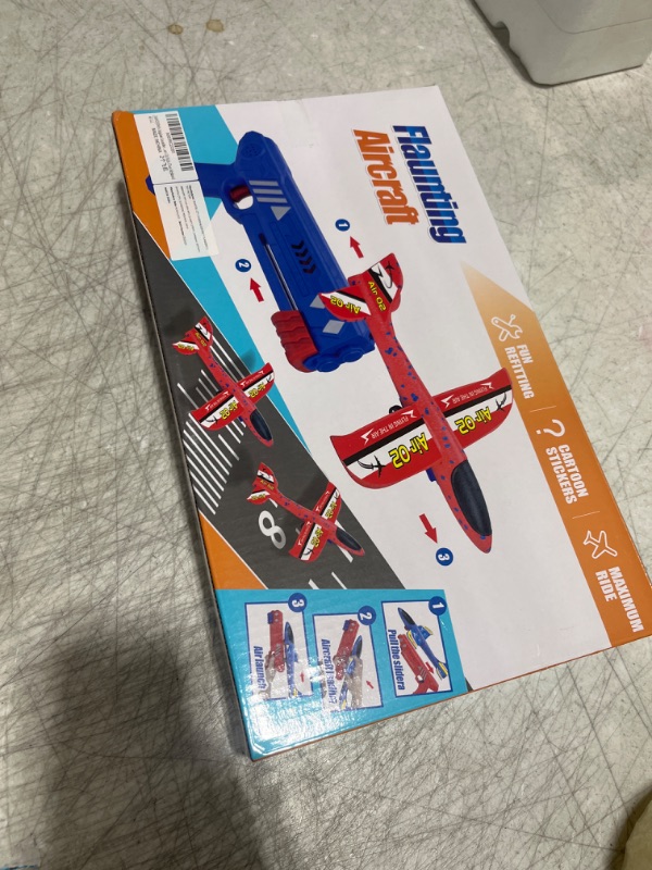 Photo 1 of  Foam Airplane Launcher Toy