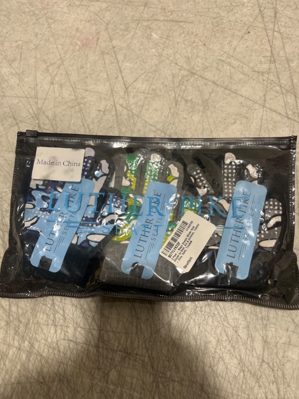Photo 1 of 3 Pack - Magic Stretch Winter Kids Gloves for Boys, Kid & Children, Toddler - Dino, Camo, Trucks… 3-5 years old 14cm Camo