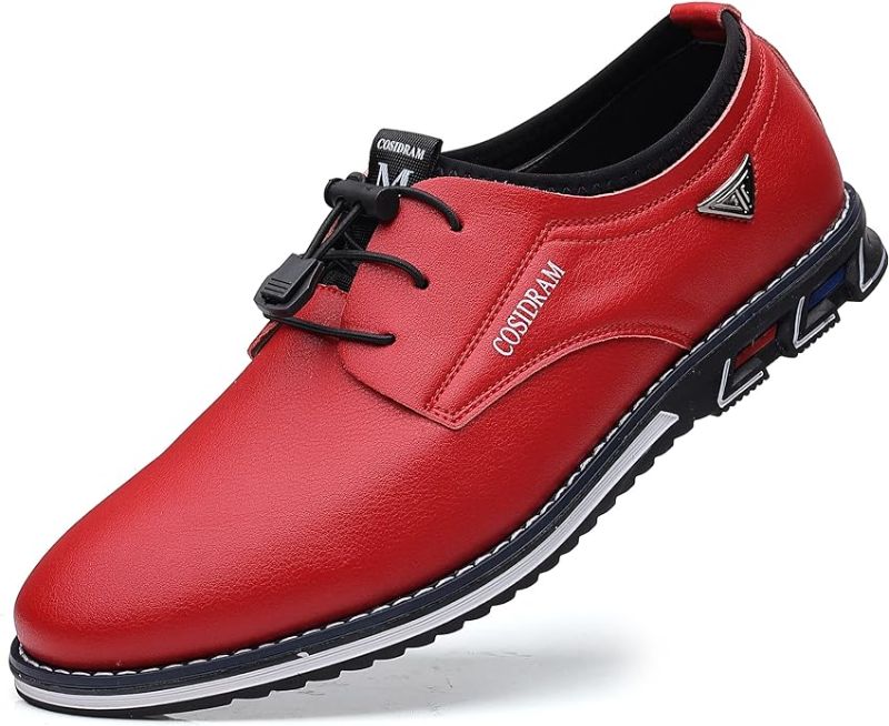 Photo 1 of COSIDRAM Mens Casual Shoes Business Slip-on Shoes Comfort Fashion Office Shoes for Male 8.5