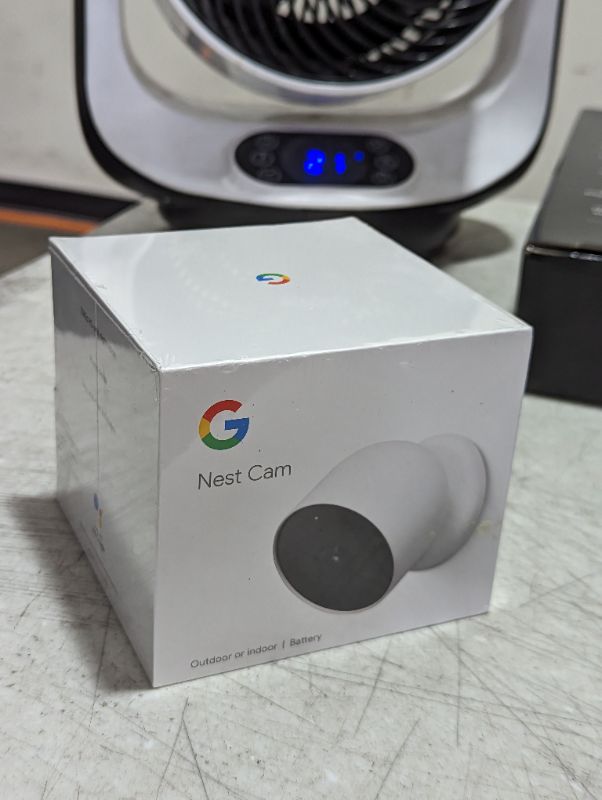 Photo 2 of Google Nest Cam Outdoor or Indoor, Battery - 2nd Generation - 1 Pack 2nd Gen 1 Count (Pack of 1) Nest Cam (Outdoor or Indoor, Battery)