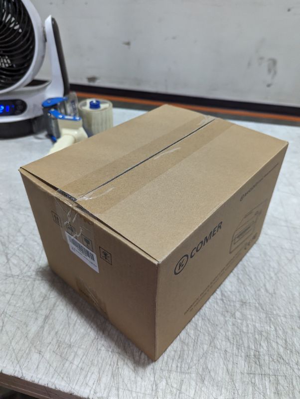 Photo 1 of K Comer Shipping Label Printer 150mm/s High-Speed 4x6 Direct Thermal Label Printing for Shipment Package 1-Click Setup on Windows/Mac,Label Maker Compatible with Amazon, Ebay, Shopify, FedEx,USPS,Etsy BASIC VERSION
