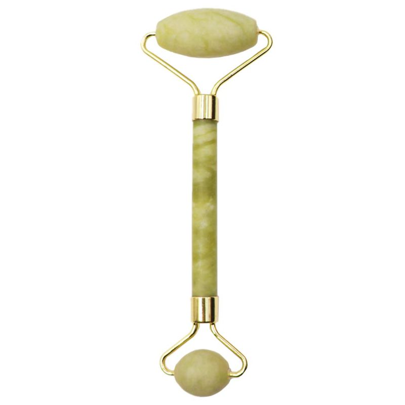 Photo 1 of  Jade Roller for Beautiful Skin Detox,Beauty Skin Massage Tool, Natural Jade Stone
