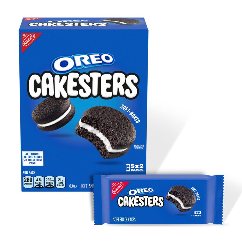 Photo 1 of 3 PACK-OREO Cakesters Soft Snack Cakes, 5 - 2.02 oz Snack Packs- EXPIRATION 09/2023