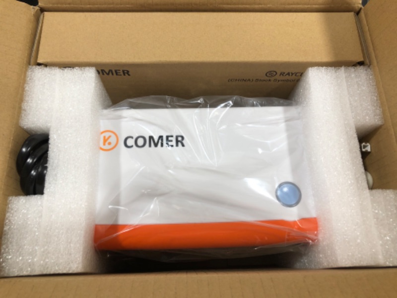 Photo 2 of K Comer Shipping Label Printer 150mm/s High-Speed 4x6 Direct Thermal Label Printing for Shipment Package 1-Click Setup on Windows/Mac,Label Maker Compatible with Amazon, Ebay, Shopify, FedEx,USPS,Etsy
