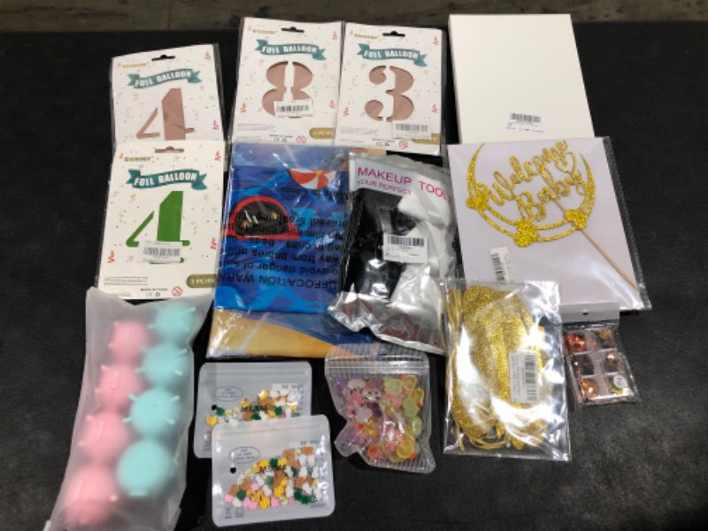 Photo 1 of 14 PCS- BAG LOT MISC ITEMS