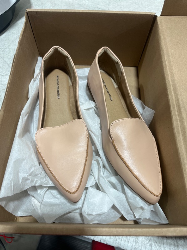 Photo 1 of Amazon Essentials Women's Loafer Flat 8 Blush