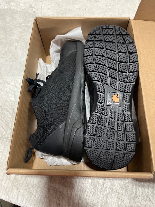 Photo 2 of Carhartt Men's Force 3" Static Dissipative Oxford Nano Composite Toe Cmd3441 Industrial Boot SIZE 8 Wide Black Mesh & Synthetic