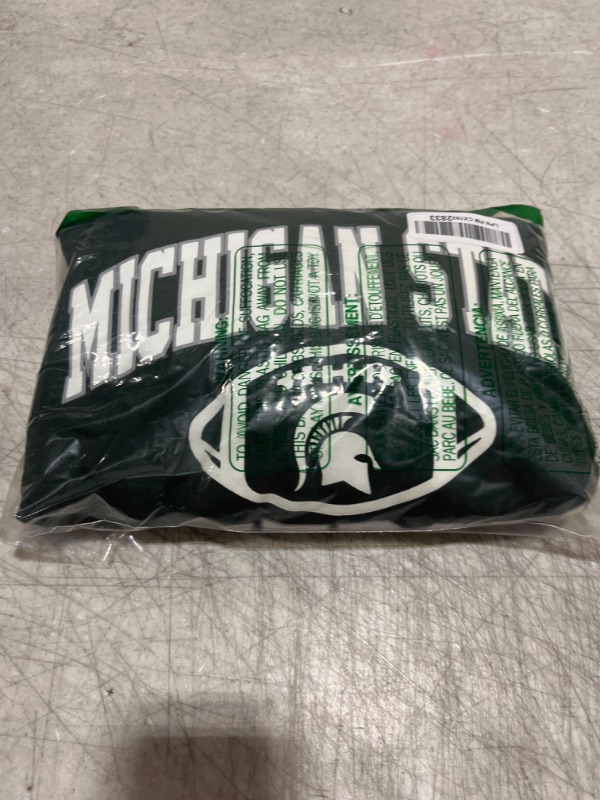 Photo 2 of Blue 84 Men's Crewneck Sweatshirt Team Color Football Michigan State Spartans Medium Team Color