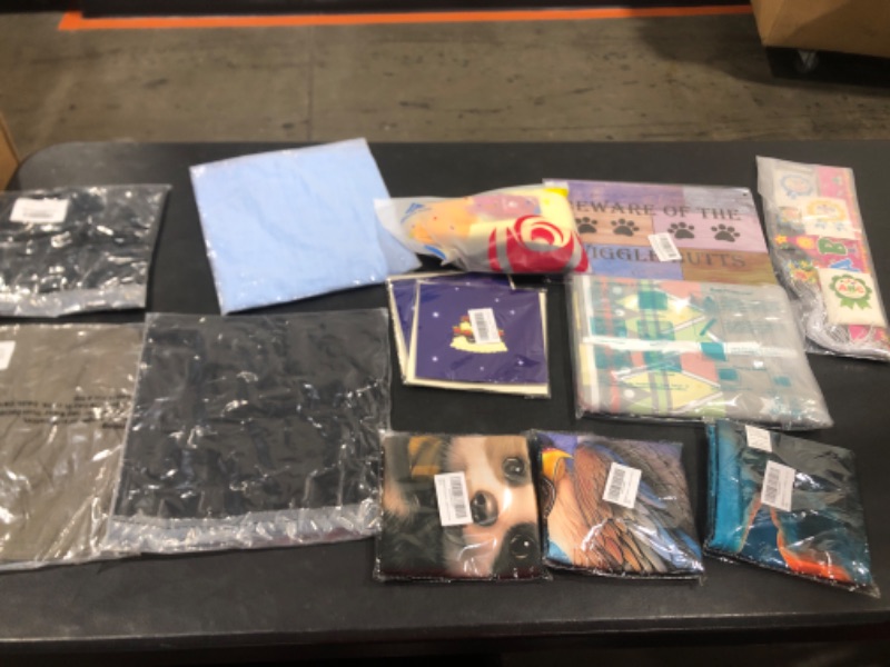 Photo 1 of 13 PCS- BAG LOT-MISC ITEMS