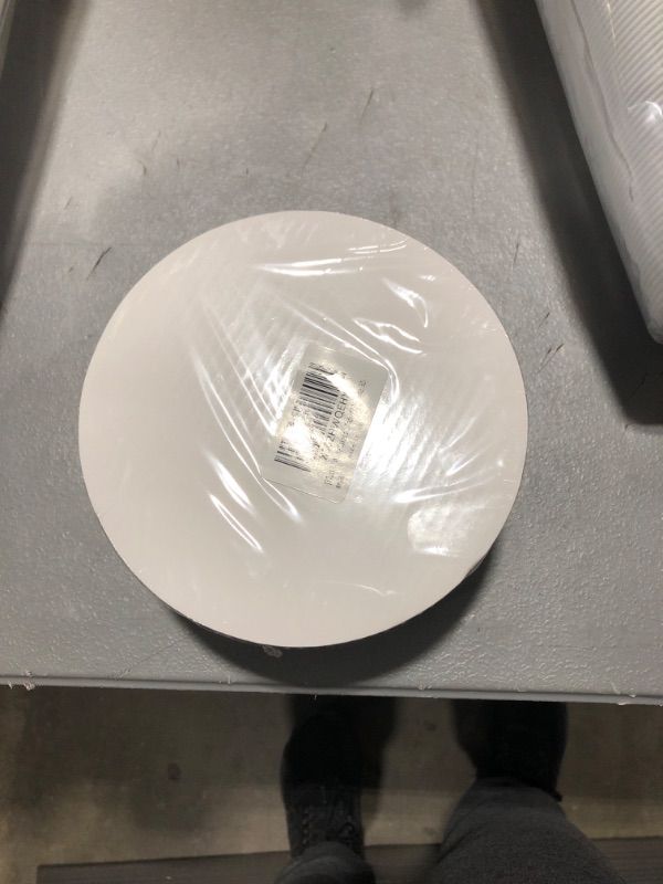 Photo 1 of [25pcs]6" White Cakeboard Round