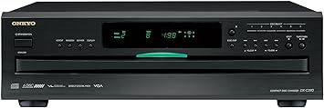 Photo 1 of Onkyo DXC390 6 Disc CD Changer,Black
