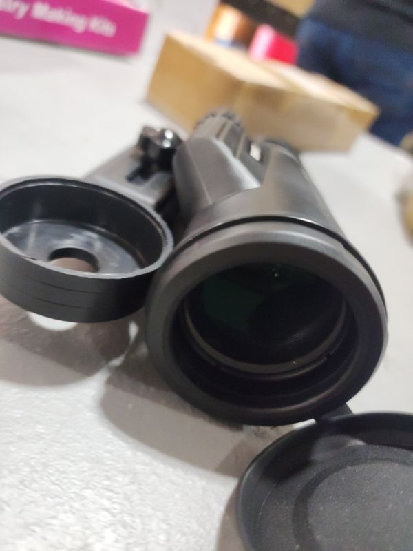 Photo 1 of 12X50 Monocular Telescope, HD Stars Monoculars with Smartphone Holder Portable Waterproof Fogproof with Tripod for Bird Watching Hunting Camping Travelling Wildlife Secenery… Black