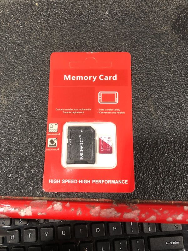 Photo 1 of 512GB Micro SD Card High Speed Waterproof Memory Card for Smartphone,Security Camera,Dash Cam,Tablet and Drone
