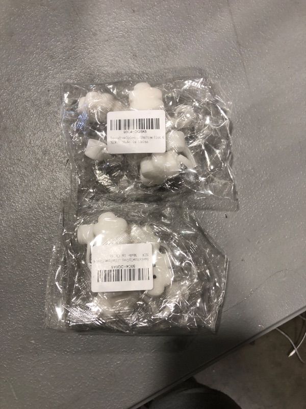 Photo 1 of Baseola Straw Tip Covers, Dust-Proof Straw Cap Toppers, Reusable Silicone Soft Protector Cover for 0.4 inch/10mm Straws, 4Pcs Cloud 4 Cloud