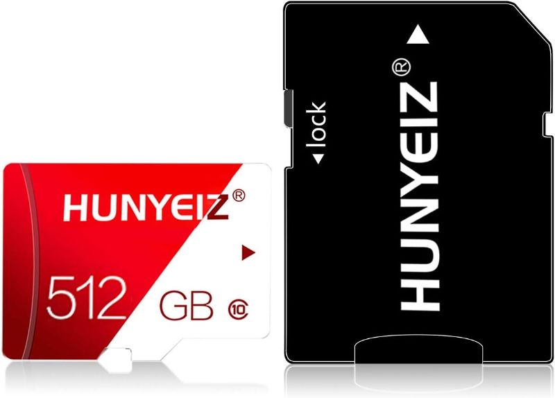 Photo 1 of 512GB Micro SD Card Fast Speed Memory Card for Smartphone,Dash Camera,Tablet and Drone MicroSD ?512GB?
