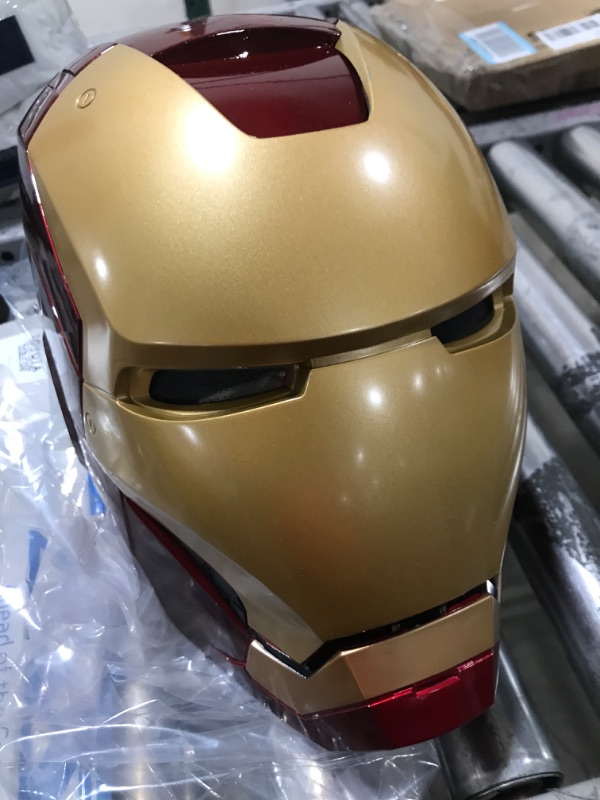 Photo 2 of Avengers Marvel Legends Iron Man Electronic Helmet - Multicolor
