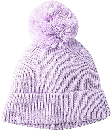 Photo 1 of Amazon Essentials Women's Chunky Beanie with Yarn Pom
