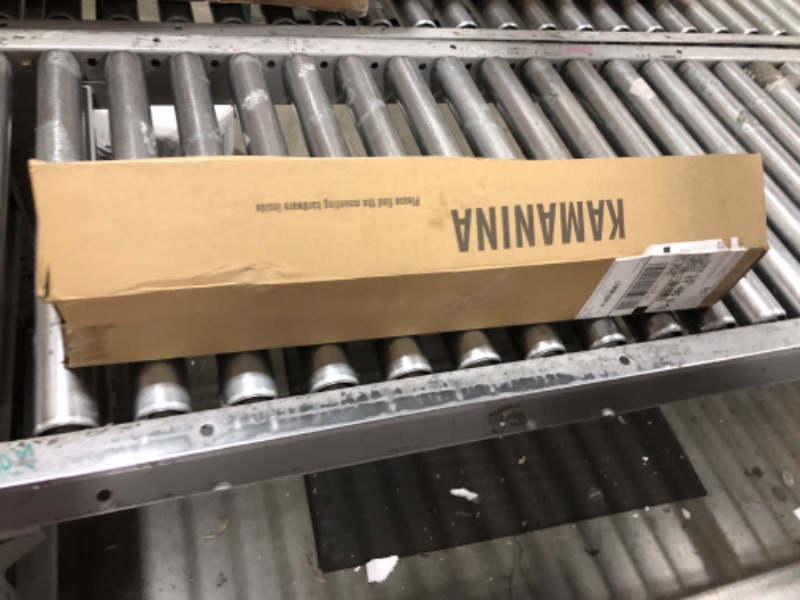 Photo 1 of KAMANINA 1 Inch Curtain Rod Telescoping Single Drapery Rod 28 to 48 Inches (2.3-4 Feet) 2 Pack, Netted Texture Finials, Antique Silver Antique Silver 28-48"(2Pack)