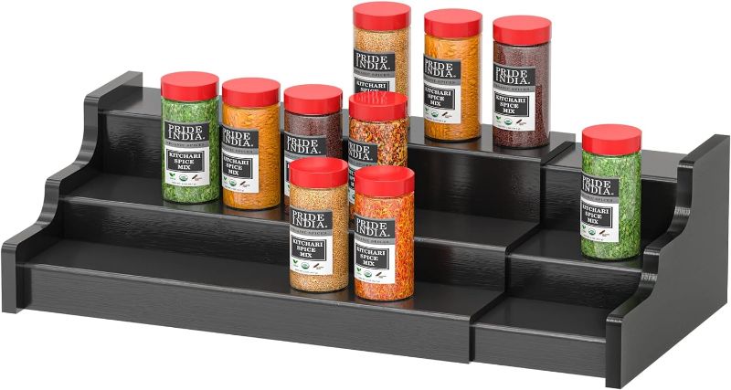 Photo 1 of  3 Tier Spice Rack for Kitchen Cabinet