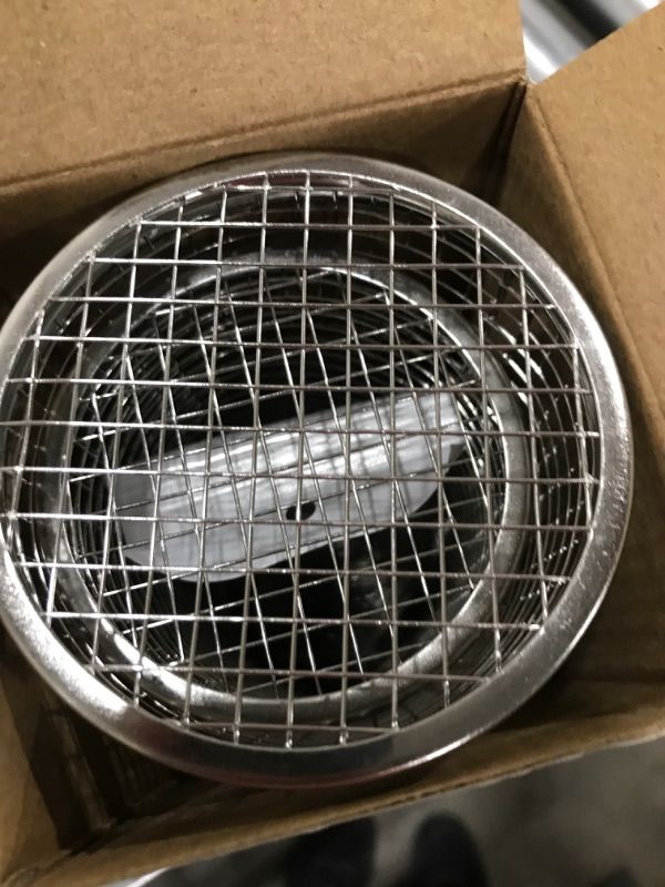 Photo 1 of 2PCS Rolling Grilling Baskets,Outdoor Grill Bbq Net Tube,304 Stainless Steel Grilling Baskests,Large Cooking Accessories for Veggies Vegetable