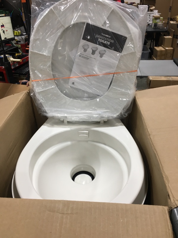 Photo 2 of 302 Low Profile Toilet, White