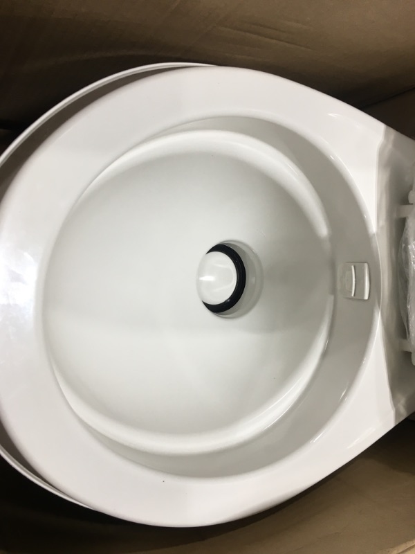 Photo 3 of 302 Low Profile Toilet, White