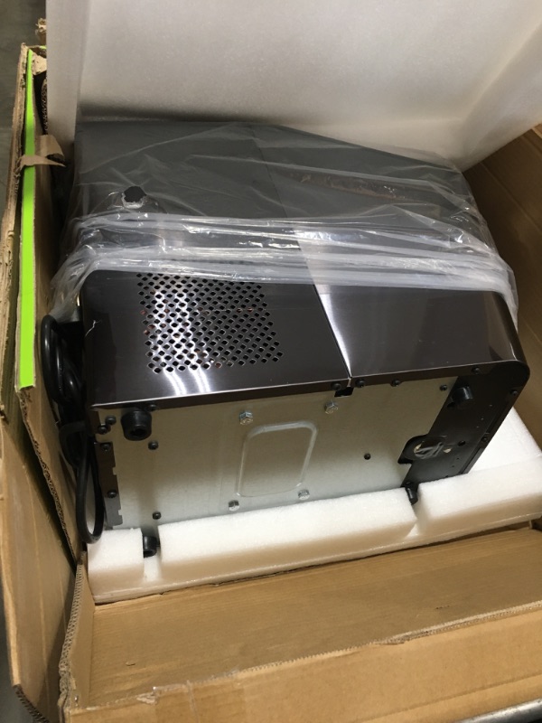 Photo 2 of Oraimo Nugget Ice Maker, Ice Makers Countertop, 26 Lbs Chewable Ice per Day with 3Qt Water Reservoir, Self-Cleaning & Auto Water Refill, Sonic Pebble Ice Maker Machine for Party, RV, Home and Kitchen