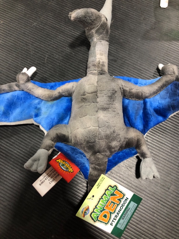 Photo 2 of Animal Den Pteranodon 13.5 Plush Dinosaur